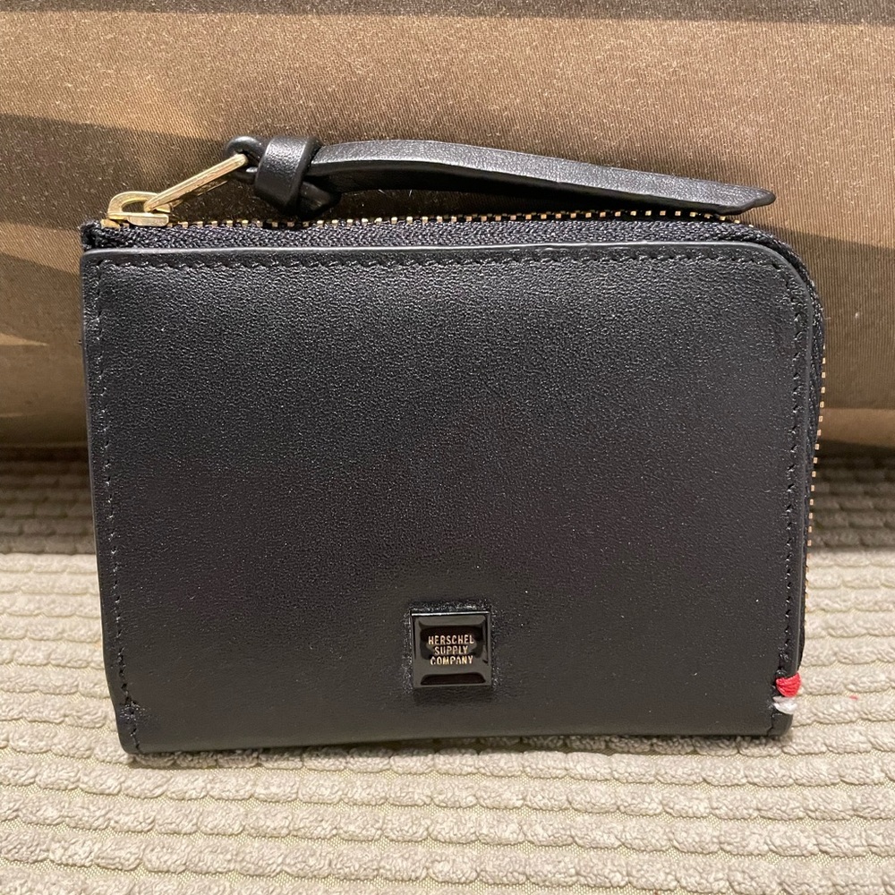 Hershel Lamont Napa Black Wallet